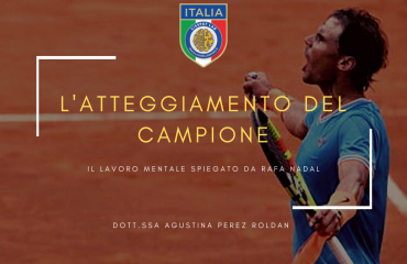 l'atteggiamento del campione